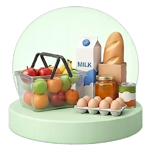 کالاهای سوپرمارکتی و مصرفی